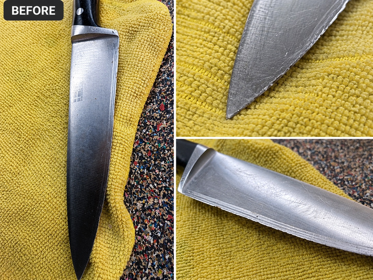 Before: Chef's Knife